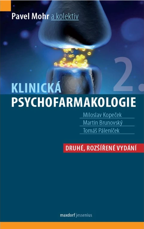 Klinická psychofarmakologie, 2. vydání